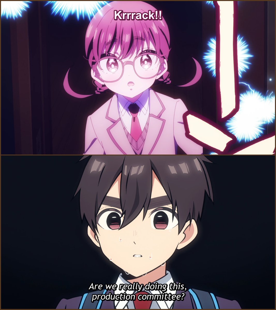 animecorner_ac's tweet photo. Rentaro meets his first cousin soulmate 😳

Anime: The 100 Girlfriends Who Really, Really, Really, Really, REALLY Love You Season 3 https://t.co/PhnZe7vpOO