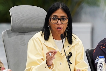 RAMOSJazzside's tweet photo. "Nada de lo que Delcy Rodríguez firme, decrete o presida a partir de este punto tiene validez real." https://t.co/JQDeYMP0u3