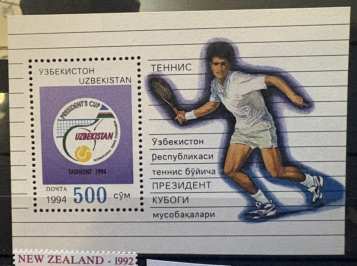 VicenteKster's tweet photo. @Philatelovely U is also for:
-UAR 1963
-Uzbekistan πΊπΏ 1998 + 1994 minisheet + 1995
πΎ πΎ π
π π
#sports #stampcollecting #post #postage #sellos #postes #philately #tennis β½οΈππβΎοΈπΎππππΈπππβ³οΈβΈοΈπ₯π€Ώπ₯πͺπ₯π€Ύπ»ββοΈπ€Ίππ»ποΈββοΈππ»π€½ββοΈπ£ββοΈπ§ββοΈπ΄π½ββοΈπ€ΌββοΈβ·οΈπΏππ₯
π±π₯ππ»ββοΈββ‘οΈπ₯ https://t.co/NF3z14MvbQ