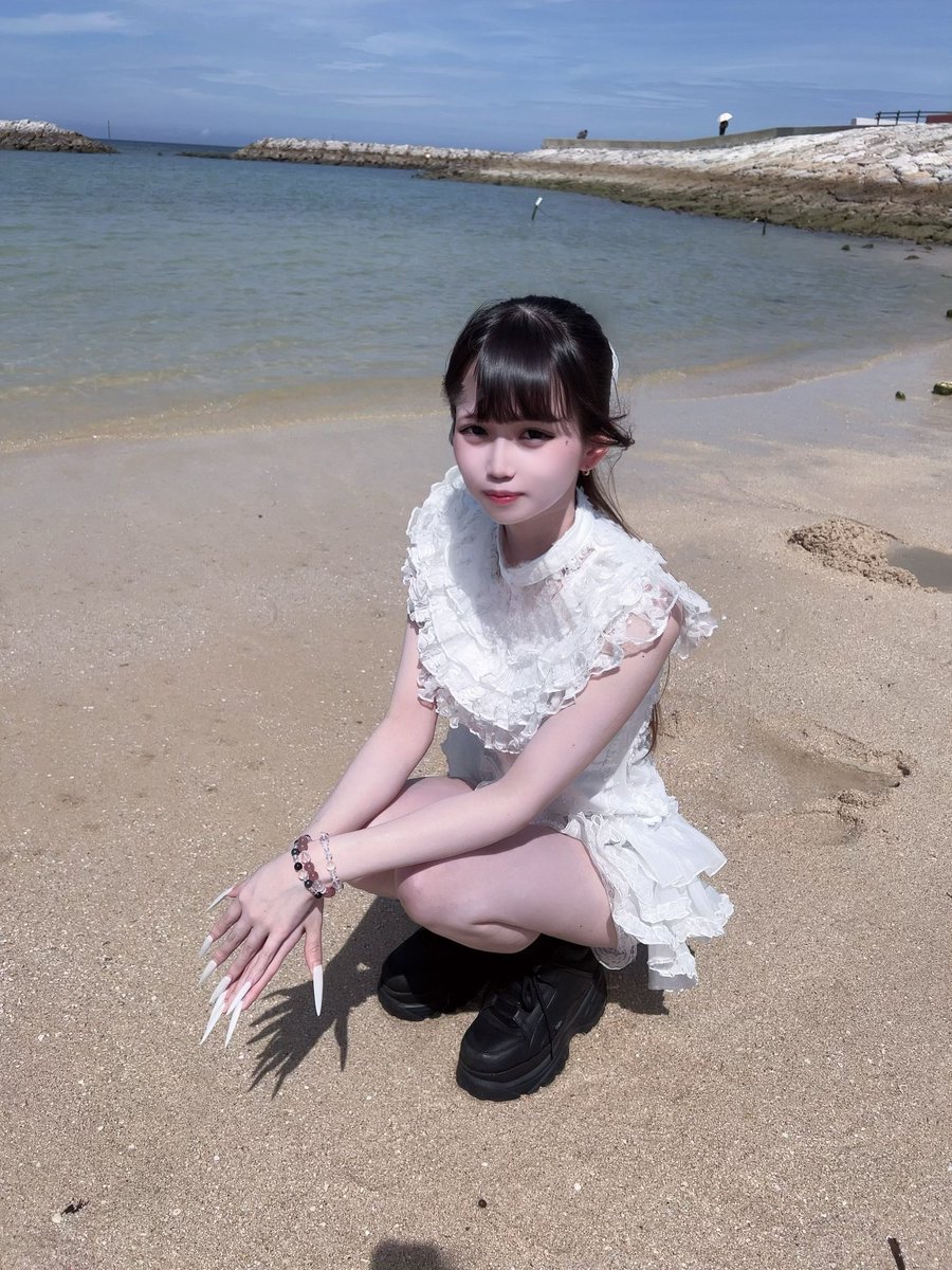 nyachu_o0o's tweet photo. 沖縄満喫🌺🌴 https://t.co/d3ixVPbgv5