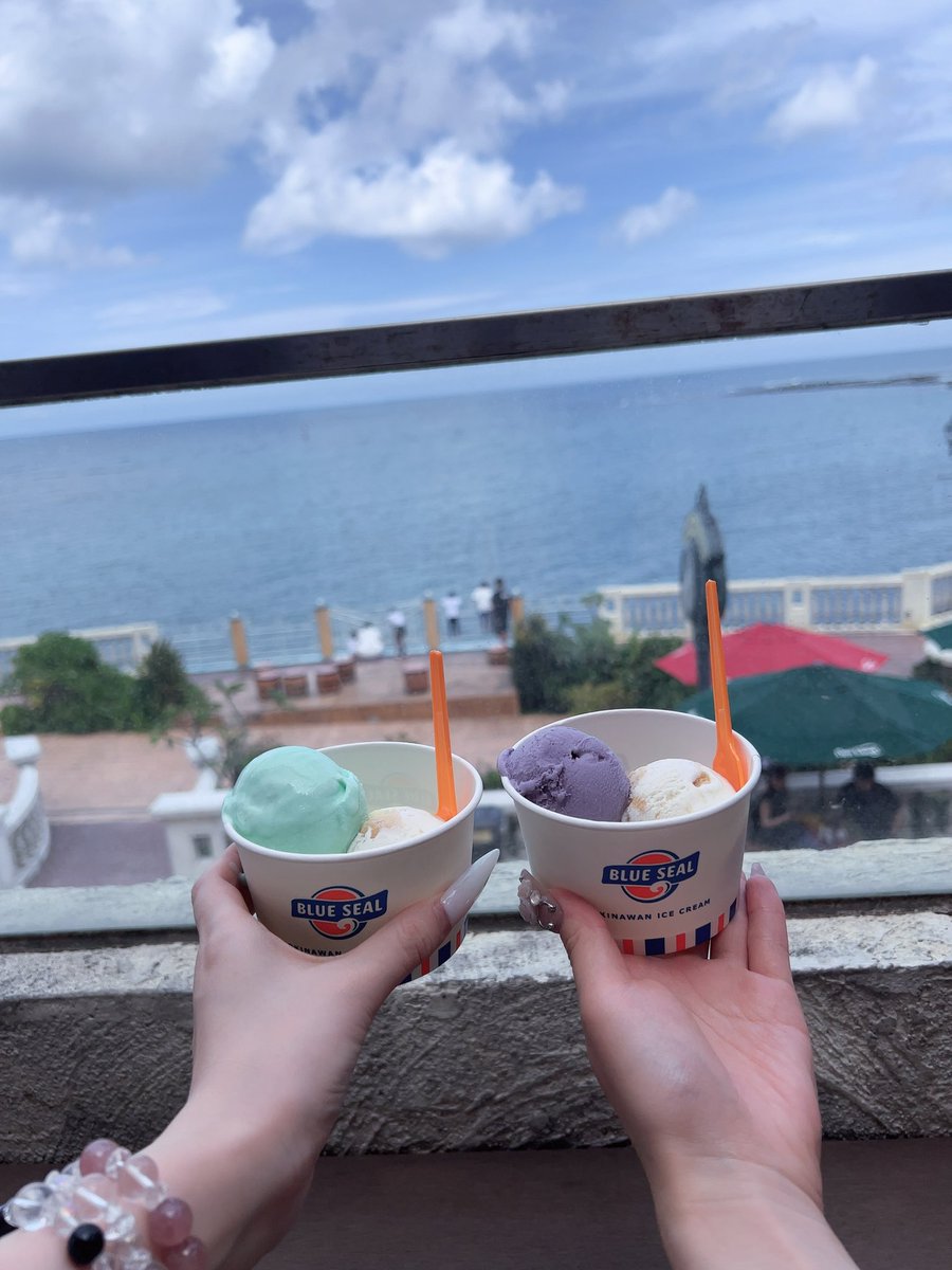 nyachu_o0o's tweet photo. 沖縄満喫🌺🌴 https://t.co/d3ixVPbgv5