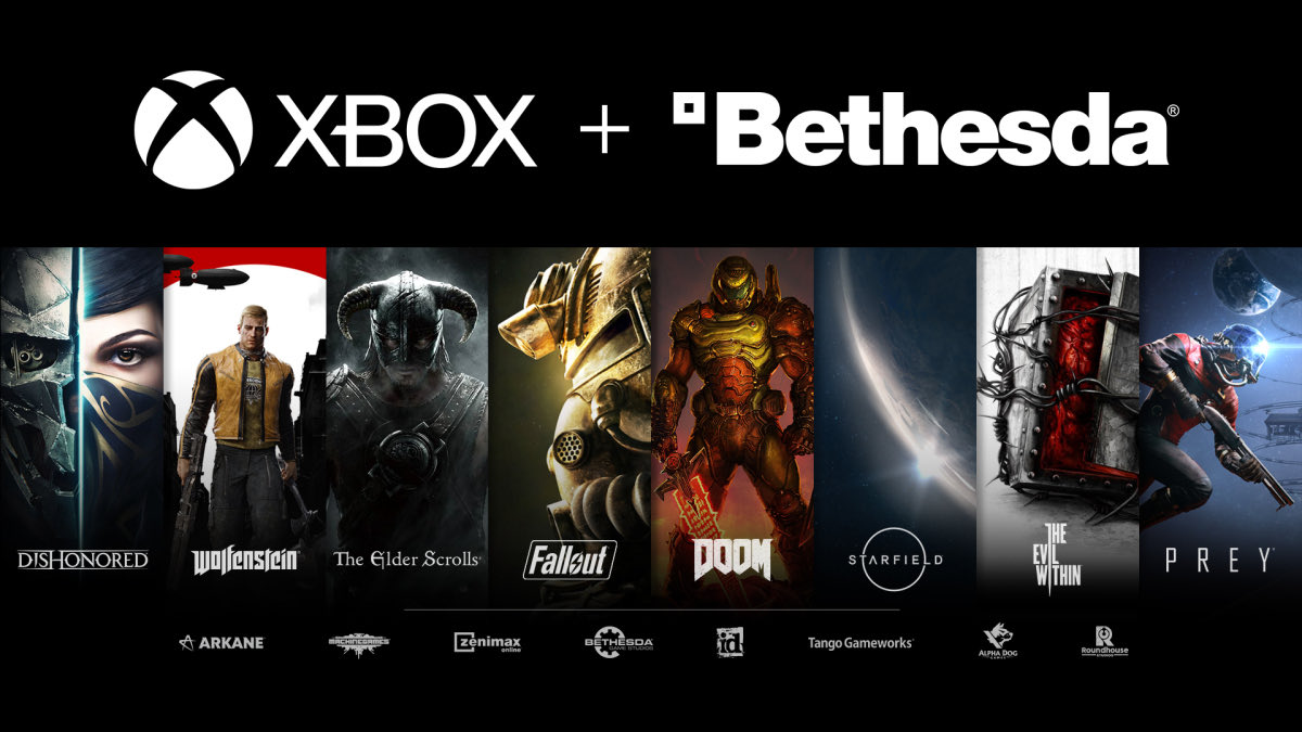 robertbitten_'s tweet photo. 🚨A Bethesda passará por uma reestruturação como parte das mudanças anunciadas pelo Xbox hoje e passará a focar seus esforços nas principais franquias da empresa:

- Fallout
- The Elder Scrolls
- Doom
- Quake
- Wolfenstein

via Bloomberg https://t.co/5pNvrdlf0M