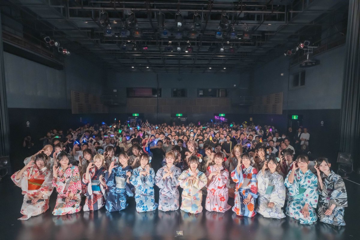nako_colorful's tweet photo. ノースサウンド祭 浴衣公演
@ BIGCAT

🎐華曜日
👘好きリアクション
🧑‍🧑‍🧒‍🧒THAUMAZEIN
🎐夢の髄まで食べつくせ!!!!!!!!
👘ふたりの距離は45cm
🧑‍🧑‍🧒‍🧒君は花火、眩しくて

#今日のカラスクセトリちゃん https://t.co/XPLri6jlgQ