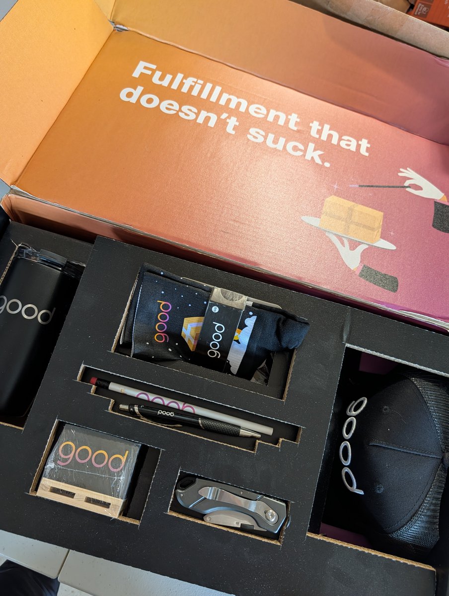 mordechaihoff's tweet photo. Hands down the best swag box I have ever gotten! 

Thanks @ChadCarleton 🙏 https://t.co/RFjl9CGfrt