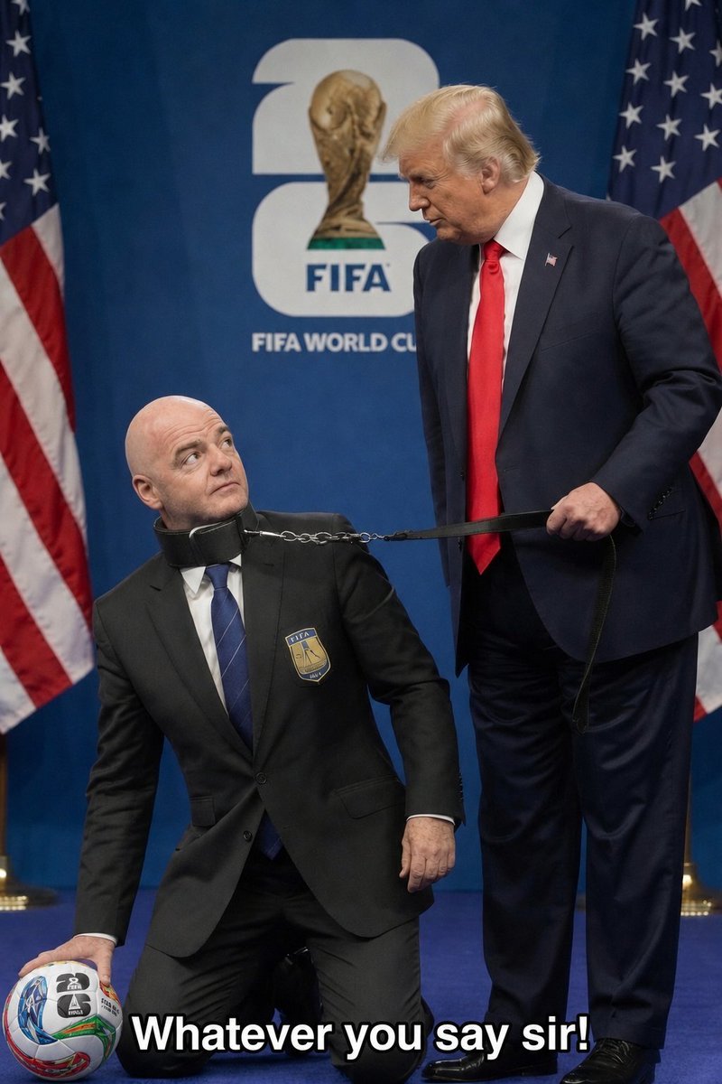 SafaSadri's tweet photo. Who's your dady? #FIFA @FIFAWorldCup https://t.co/YCbyGbhz0k
