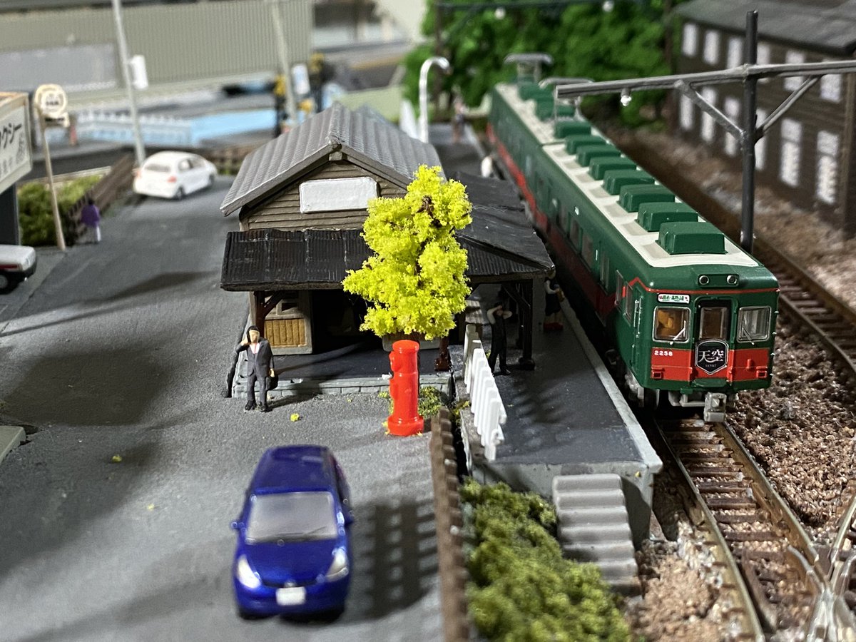desktoptrains's tweet photo. 外川駅です https://t.co/o5T4PVp9qf