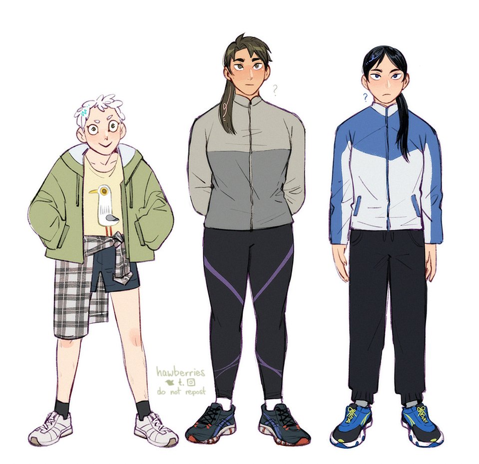 hawberries_'s tweet photo. [HQ!! • rule63] surprise! I lied when I said that was the last one. there's also  the beloved msby black jackals and the iconic schweiden adlers as girls…  as women, even!! https://t.co/0Yn2MGKBHM