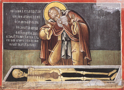 GO_Metropolis's tweet photo. July 6: St. Sisoes the Great (icon); Finding of Relics of St. Juliana the Virgin

In thy struggles, thou wast as an earthly Angel, shining light upon the minds of all the faithful ceaselessly with thy divine signs; and for this cause, righteous Sisoes, we honour thee faithfully. https://t.co/3xzVClGbVI