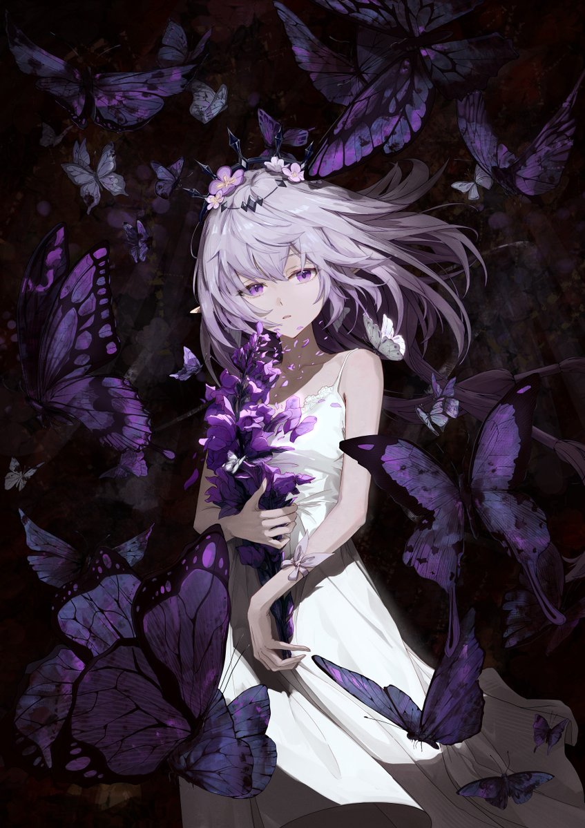 dekr_jan's tweet photo. 🦋
#HonkaiStarRail #Castorice https://t.co/tkLNbKRhnS