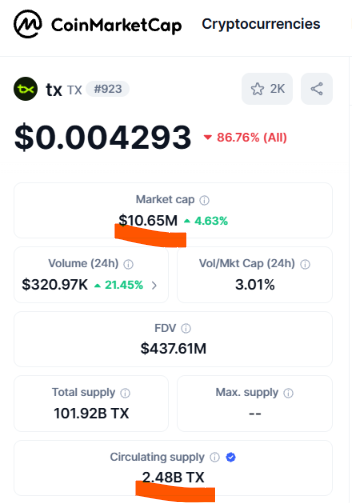 James Crypto Space tweet media