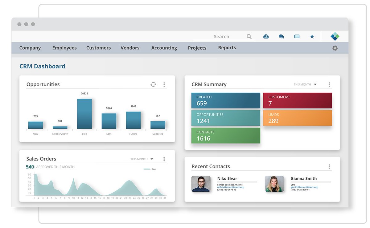 SoftwareStriven's tweet photo. Everyone has that one thing on their "To-Do" list they push off, but when it comes to choosing the best CRM, there's no time like the present!

Maximize your CRM with:
💠Sales funnel and marketing automation
💠Real-time reports
💠Customizable surveys

Your solution awaits! https://t.co/9007piBPyl