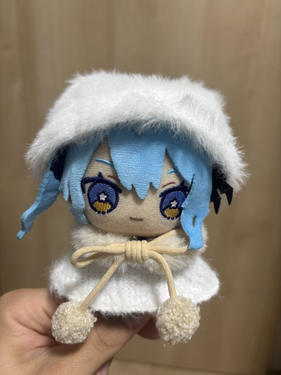 ぬい服届いた〜(*^^*)(*^^*) オーバーサイズでフワフワで お可愛わわわ