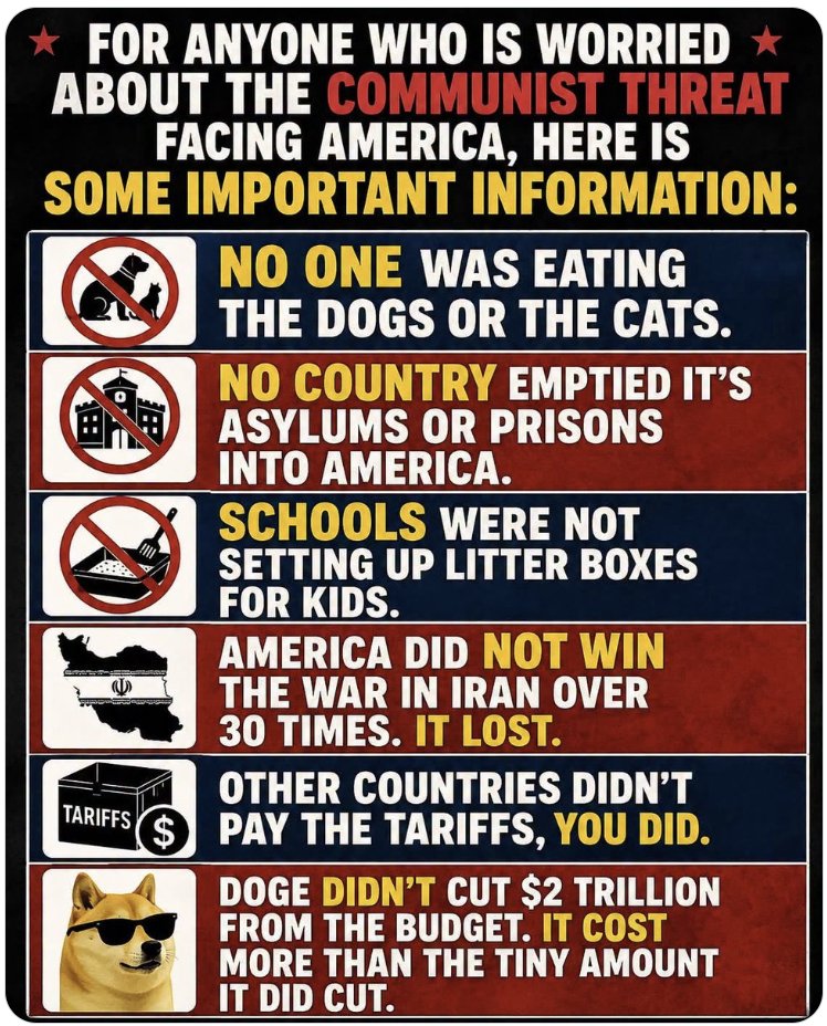 StevCia's tweet photo. @EricLDaugh Musk is an illegal alien - he has no authority and is not elected. https://t.co/Y13j7DP2Ml