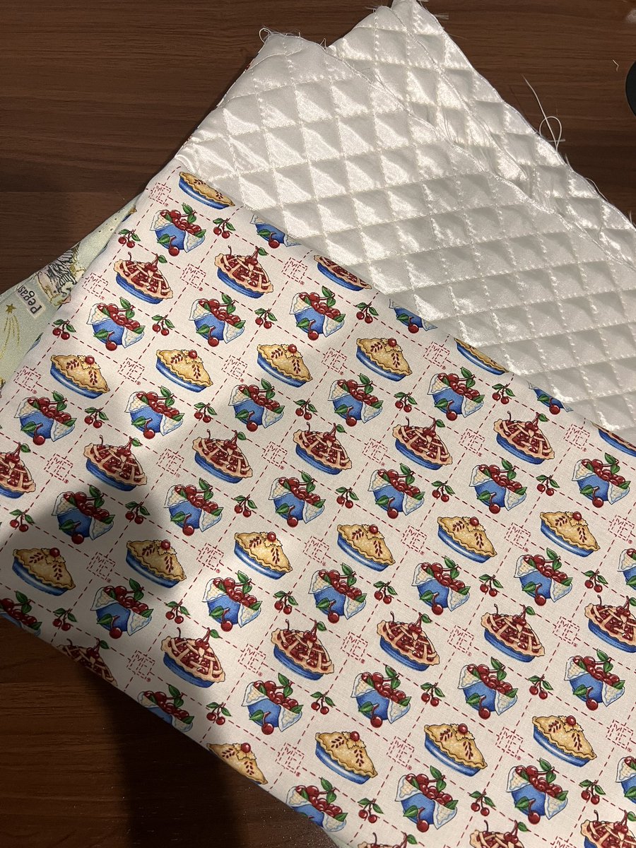 縫いかけだけどミシンで遊びたくてSDMのおくるみを量産してます?必要 
