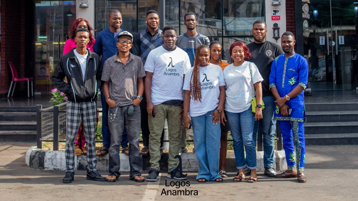 icodejsx's tweet photo. Logos Circle Awka is on a mission to help 20 tech talents in Anambra secure jobs before the end of the month. 🚀

This weekend, we held our 3rd  @Logos_network Circle Awka, and once again, the conversation wasn't about technology for technology's sake it was about solving a real problem in our community.

After reviewing the progress we've made over the past two months, we aligned on our next major objective:

Help at least 20 tech talents in Anambra secure meaningful employment opportunities.

Over the past few months, we've:
✅ Identified unemployment as our first Winnable Issue.
✅ Hosted a practical CV and job application workshop.
✅ Reviewed CVs through our Google Classroom with support from experienced professionals.
✅ Begun preparing community members for global opportunities.

Now, we're moving beyond preparation to opportunity creation.
Our next step: Building an Opportunity Pipeline
Rather than waiting for opportunities to find our community members, we'll actively create pathways for them.

Our strategy is to partner with:

Startups
Tech companies
Agencies
Product teams
Development studios
Organizations hiring technical talent

We'll identify companies with open roles, understand the skills they need, and connect them with qualified talents from our community.

This is more than helping people write better CVs.
It's about building a bridge between talented individuals looking for work and organizations looking for great people.

If we execute this well, we'll not only help people find jobs we'll create a sustainable talent pipeline that continues to connect opportunities with capable professionals across Anambra.

This is what Logos Circle Awka is about.

Not just conversations.
Not just meetups.

Discussion → Execution → Measurement → Impact.

We're excited about the journey ahead, and we're looking forward to sharing the success stories that emerge from this initiative.

If you're a startup, company, or organization looking to hire talented people, we'd love to connect.

Together, let's create more opportunities for tech talent in Anambra.