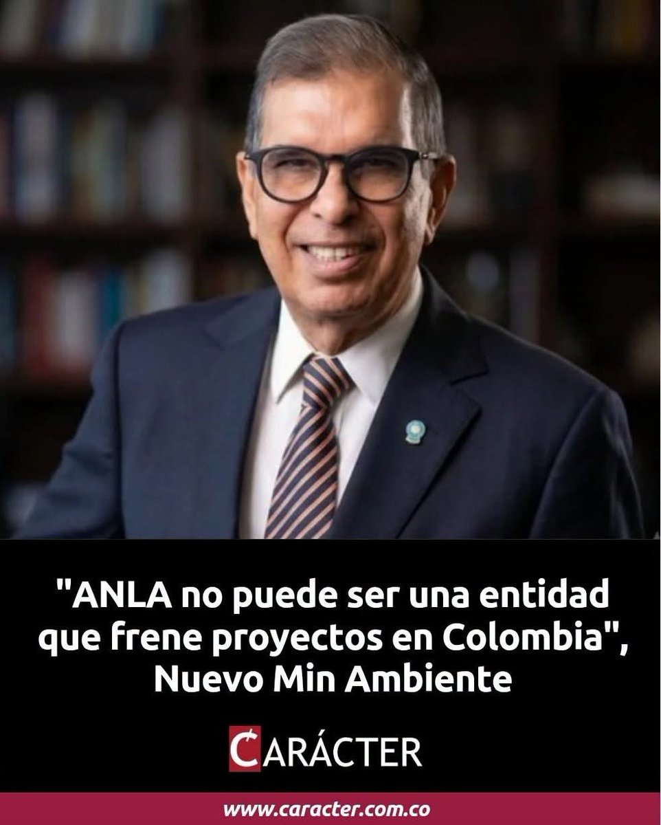 Revista Carácter tweet media