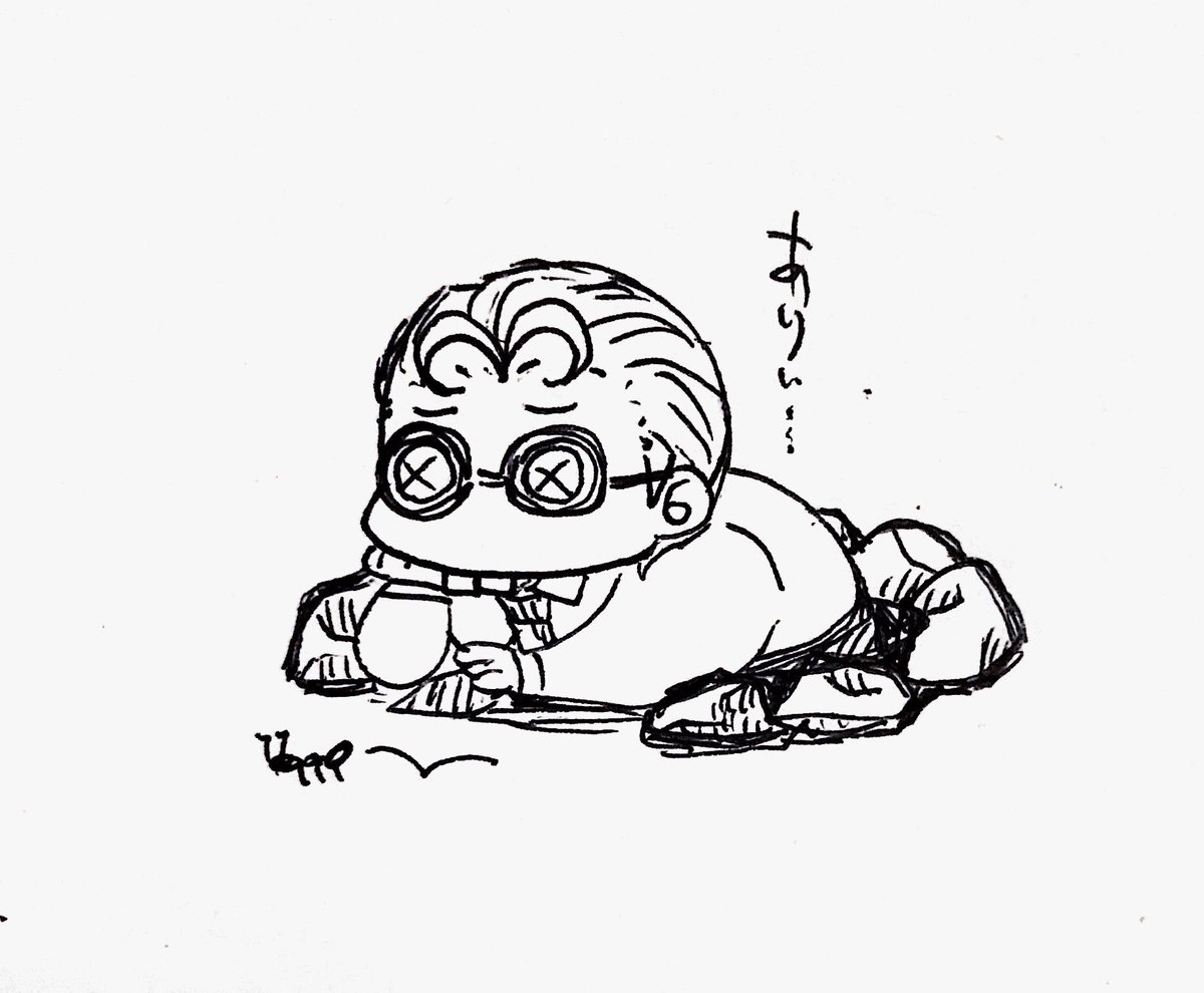 na_gle's tweet photo. 元気ならくがきだ https://t.co/mPoclbixNr