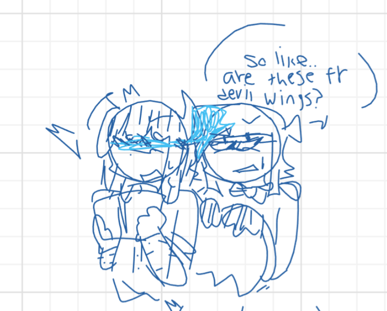 3vilApplemw's tweet photo. UHH SUGGESTIVE WARNING (WINGPLAY) #objectterror #osc #wingplay #inkdemon #rarepair #okay https://t.co/8EJzdvzoma