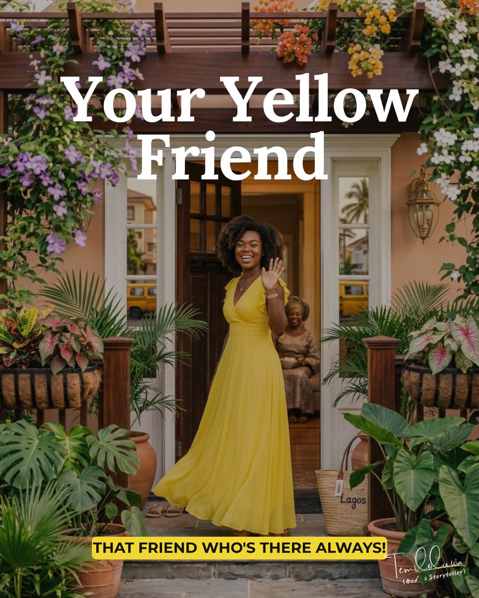 temispire's tweet photo. Who’s your yellow friend?  

The person who doesn’t say the perfect words when you’re hurting.  
They just show up, sit quietly, and stay.  

Because sometimes grief only needs gentle company 💛 https://t.co/vfgDdiFtPd