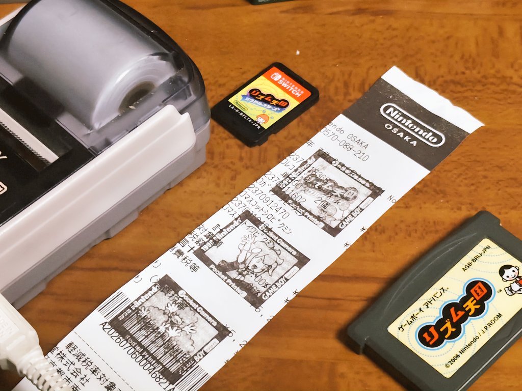 Zo3_GBC's tweet photo. Nintendo OSAKAに行ってきた
#GameBoyCamera https://t.co/h3DObOceoh