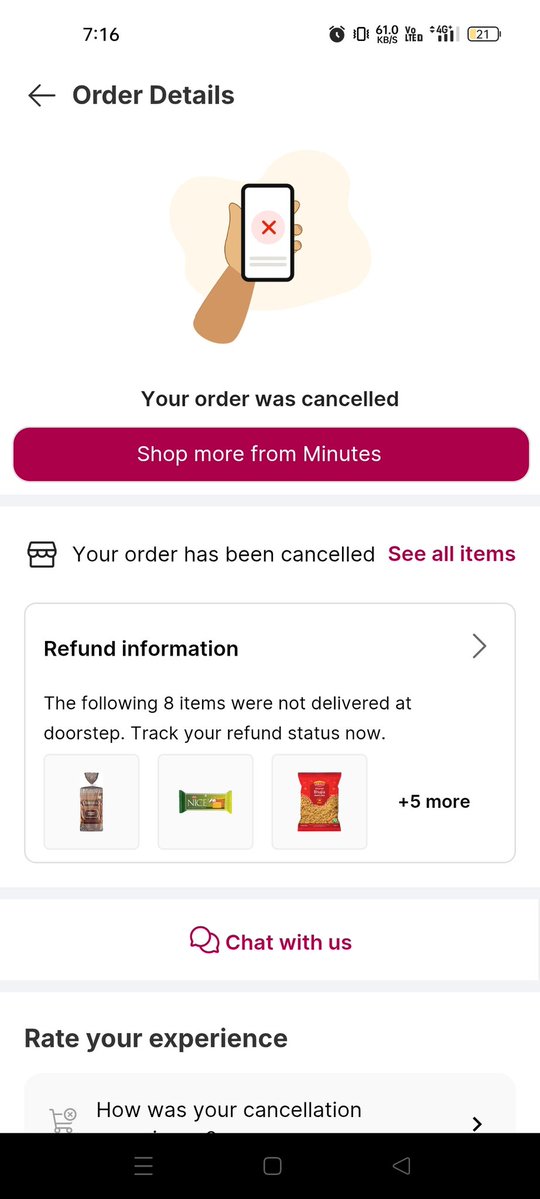 bimalchnath's tweet photo. @Flipkartminutes worst service. Delivery boy refused to deliver at home. So he cancelled my order and take it with him. There is no explanation of cancellation. https://t.co/JwxHzkuCNy