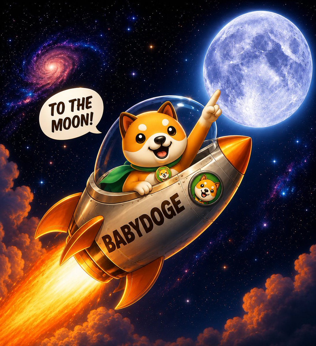 Babydogehub's tweet photo. Men only want one thing…. $BABYDOGE moonshot 🚀🌕 https://t.co/XzZvOD8oxJ