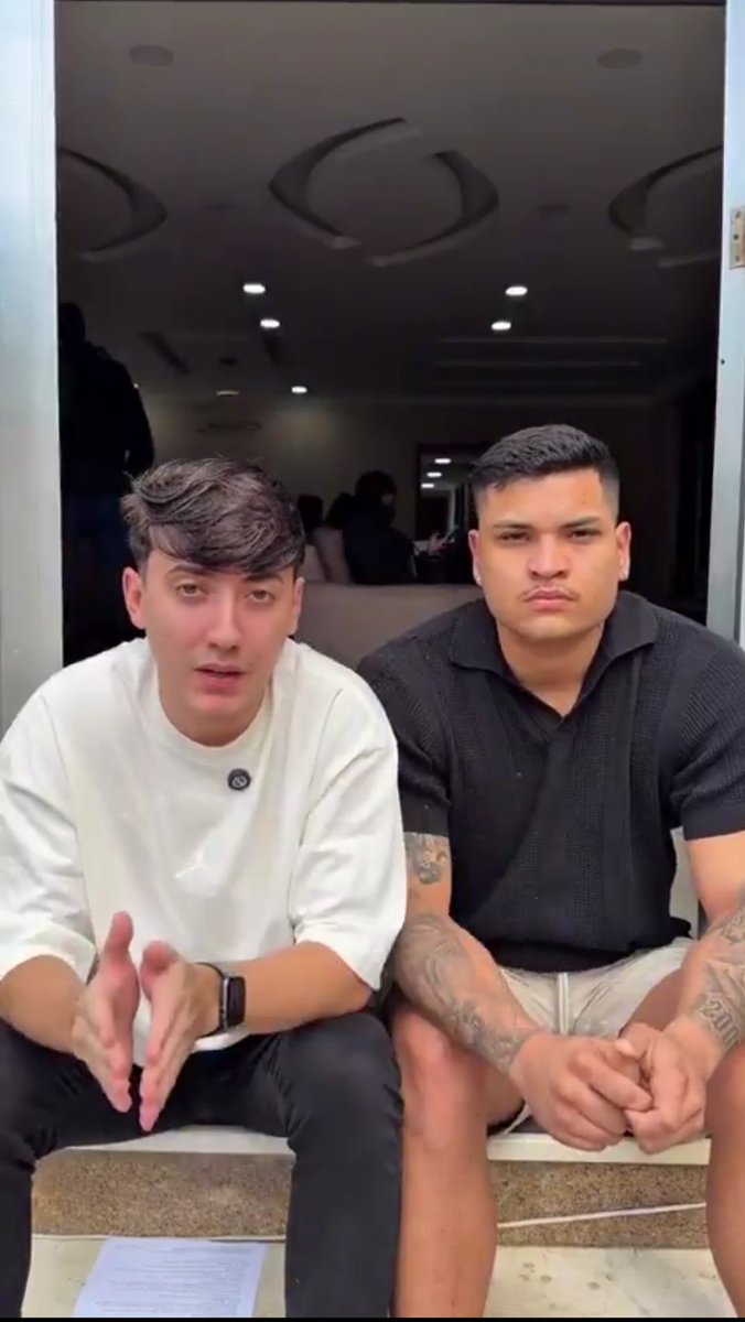 pracanaoveioo's tweet photo. 🚨 PRONUNCIAMENTO DO MCRPVK.OFC  SOBRE A CONFUSÃO COM O INFLUENCIADOR LUAN LENNON E SEUS SEGURANÇAS, TIREM SUAS CONCLUSÕES. https://t.co/ATSodIY8KF
