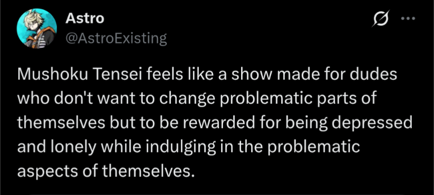 AstroExisting's tweet photo. Everytime I see this show, I keep feeling like I was right on this take https://t.co/JZyYlEvi2Q