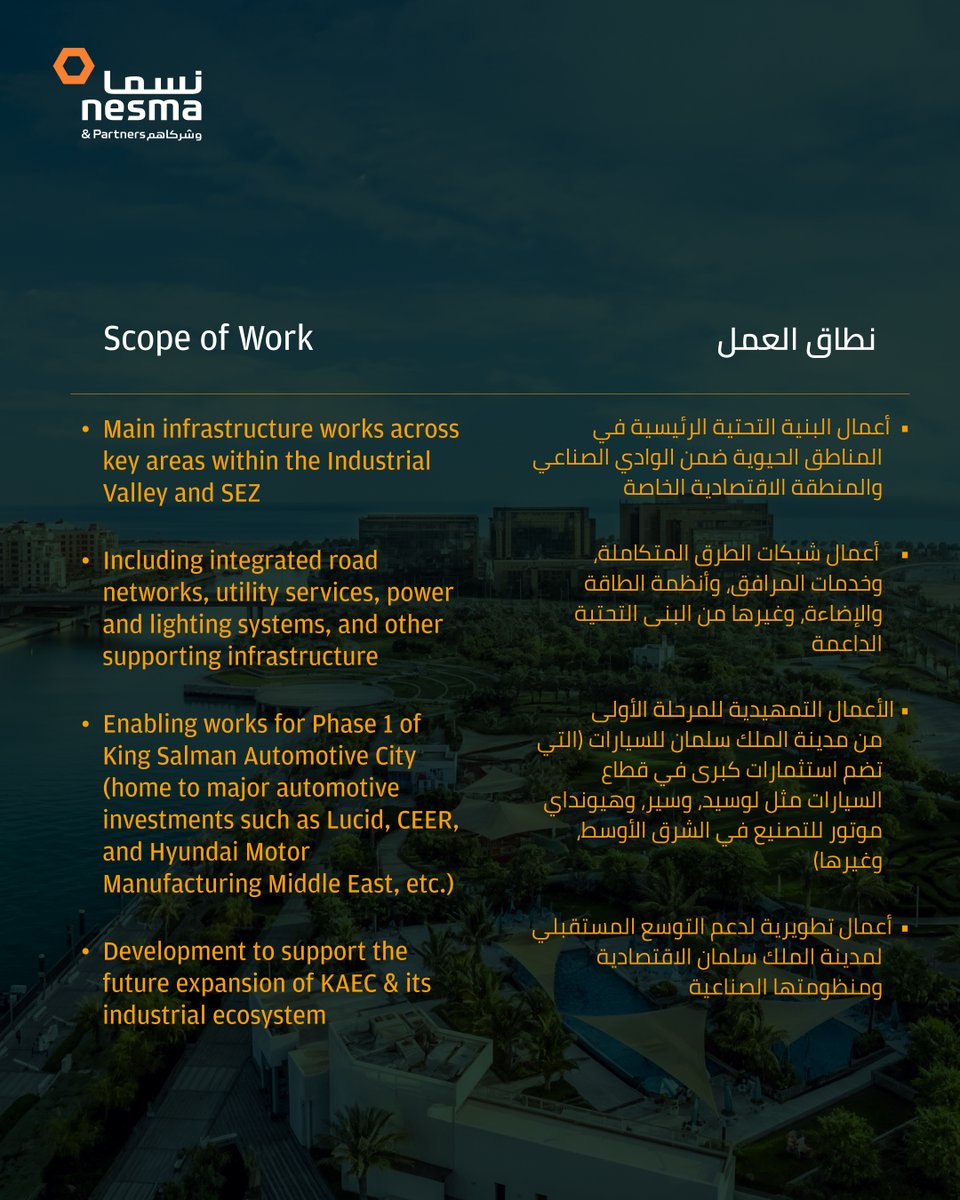 Nesma & Partners tweet media