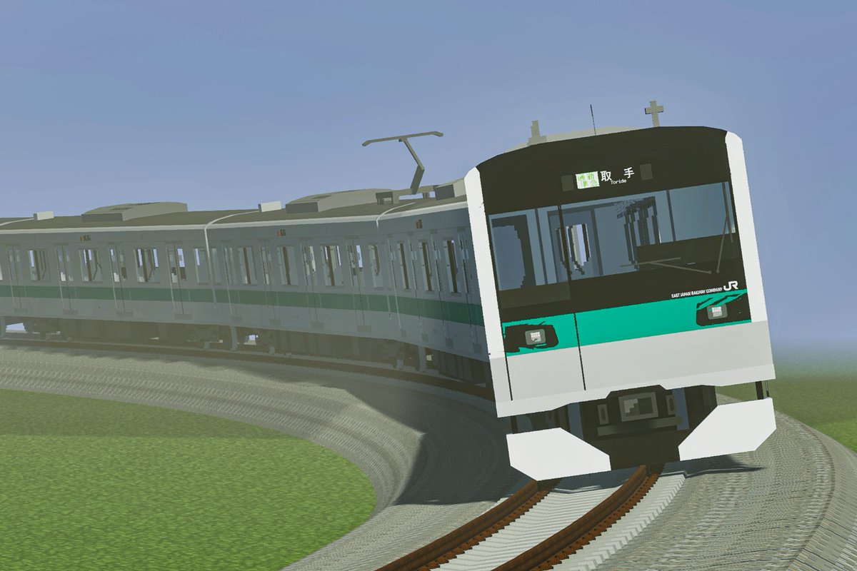AORIN_juko's tweet photo. 【描画距離突破】
ついにMTCの車両エンティティの描画距離突破に成功しました！
MTC本体への改造、エンドラ化は一切無しでできます✨
今後も改良を加えて一般公開できるように頑張ります！
#mtc_ss
#mtc_描画距離突破
#碧臨重工 https://t.co/mJX7PFxg2d