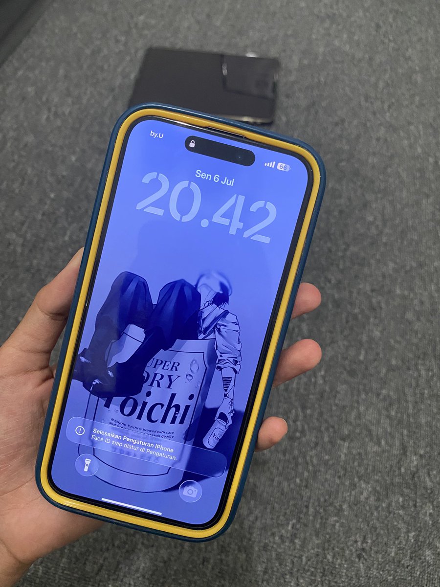 dazailab's tweet photo. Mau jual hp daripada ga kepake 😌

wts iphone 15 plus 128 GB
bh 100% karena emang jarang hampir gapernah dipake wkwk
Fullset lengkap
Soft Blue 🤩🤩
Beli di Digimap 🤞🏻
Mulusssssssss
bisa COD surabaya dan sekitarnya ampe malang/sidoarjo/gresik 😌 

#zonaba #zonabu #zonauang https://t.co/nNYOx9EcsM