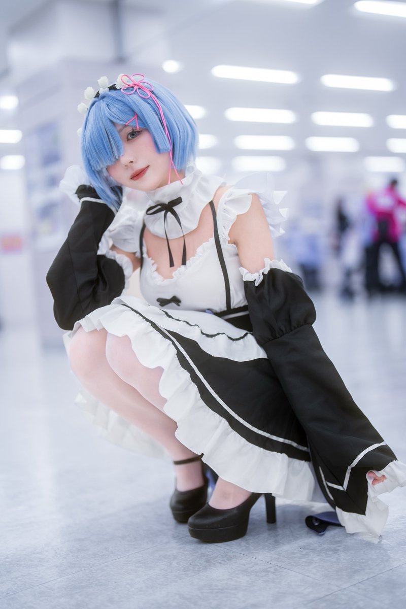 ndcojp's tweet photo. リゼロ /レム
コスプレ  #アコスタ池袋
ㅤㅤㅤㅤㅤㅤ https://t.co/JQKLCSmkVC