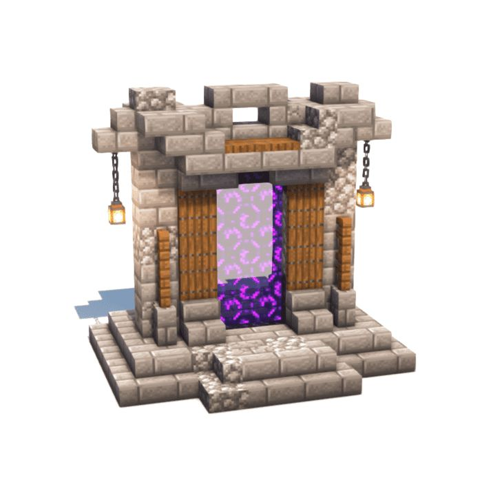 TheCaptainCube's tweet photo. Some cool and simple portal designs for your Minecraft world!🌀🔖 https://t.co/EDIoiceMp4
