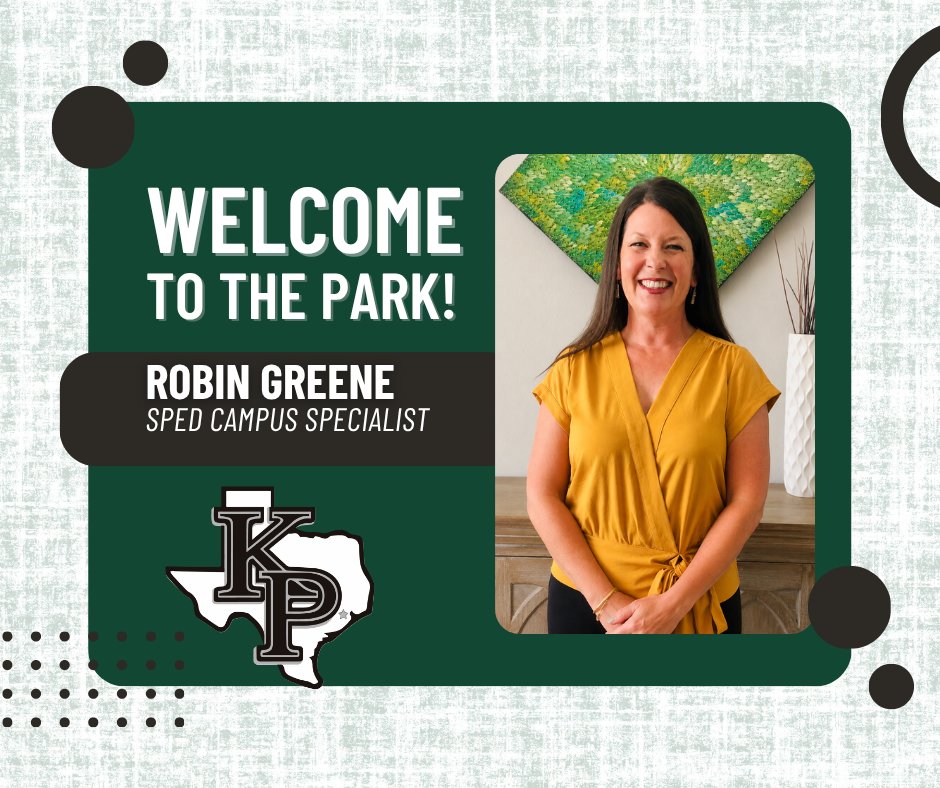 HumbleISD_KPHS's tweet photo. Welcome to the Park! #WeAreKPark https://t.co/g8A5aiP9wm