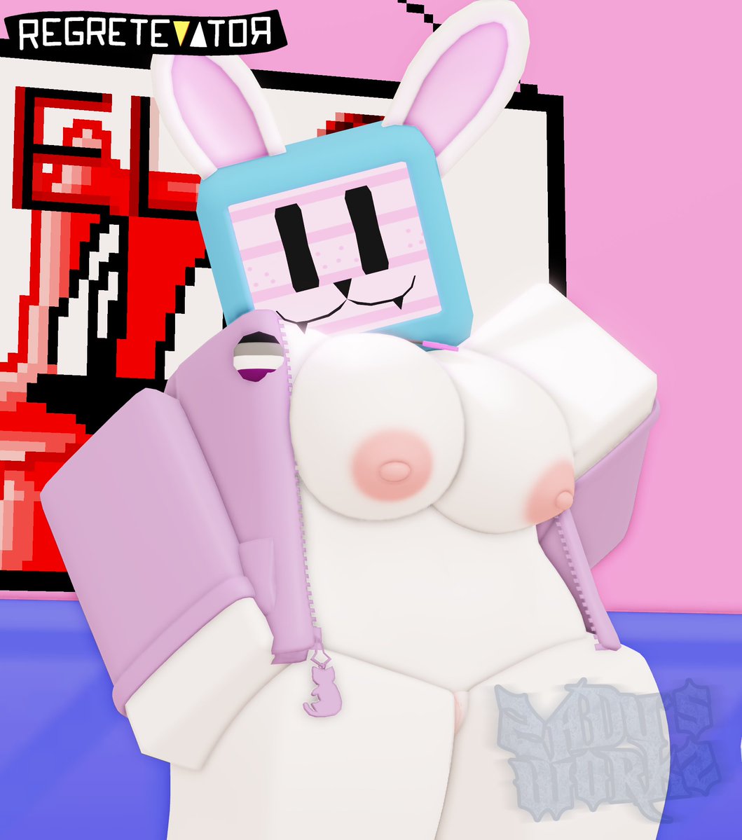 ZADUWorkz's tweet photo. // #rr34 ~ #robloxNSFW ~ #robloxporn //
Going back to posting regretevator content becuase YES.
Anyways, use the Petal Cone on Melanie because she deserves all of the love. https://t.co/cLfHtk3fWQ