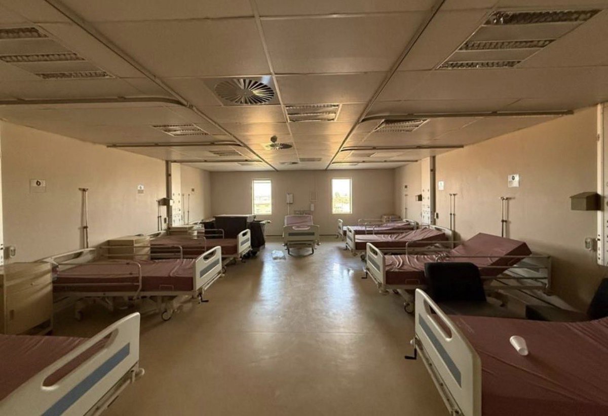 KasiEconomy's tweet photo. A private hospital in Soweto is being sold for R16 million https://t.co/NdnQ8Kdrl1