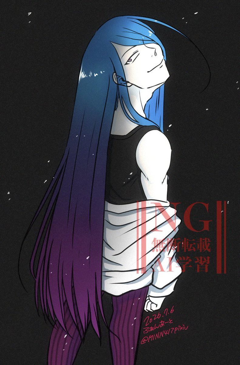 みんな見てくれ、ギオを描いてもらっただねッッッッ！