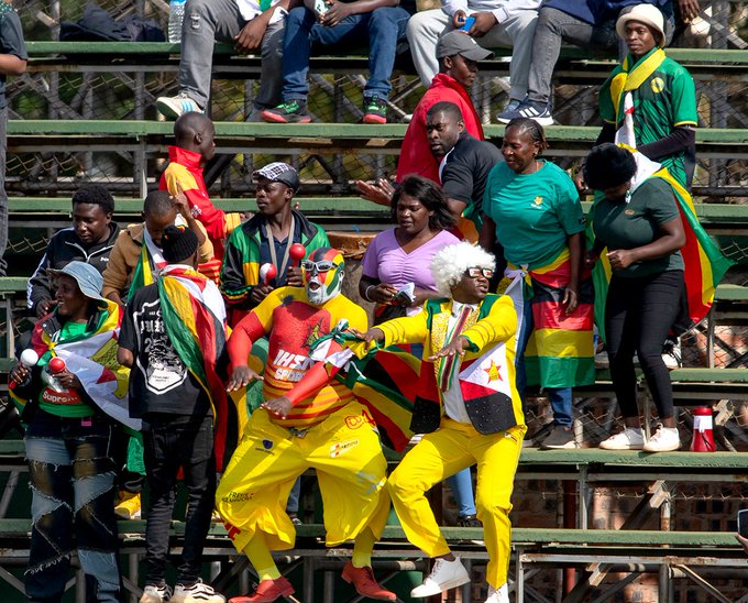 Heart. Belief. Discipline. ZIMBABWE defend 141 to take a 1-0 lead in the ODI series!