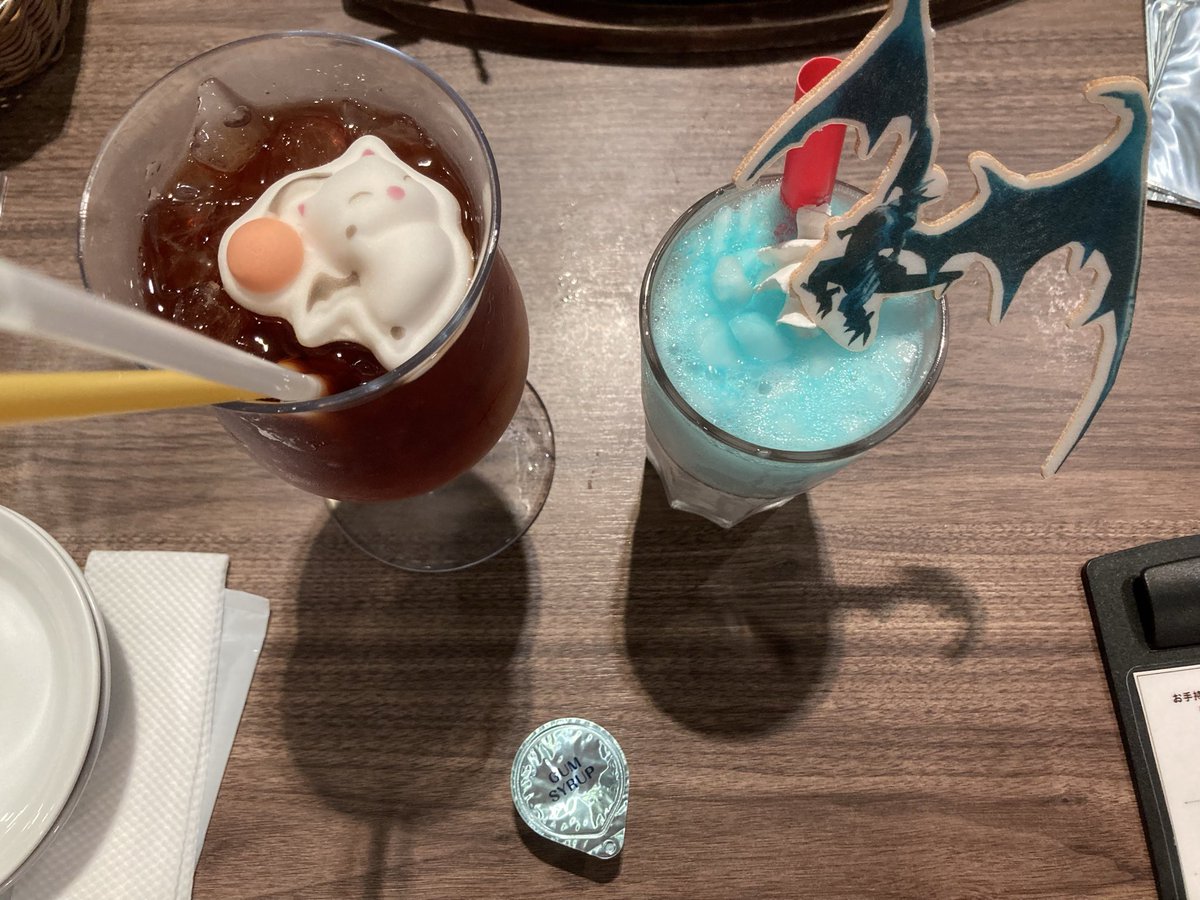 mitama_manami's tweet photo. 本日のエオカフェ https://t.co/Mav1MD8f7u