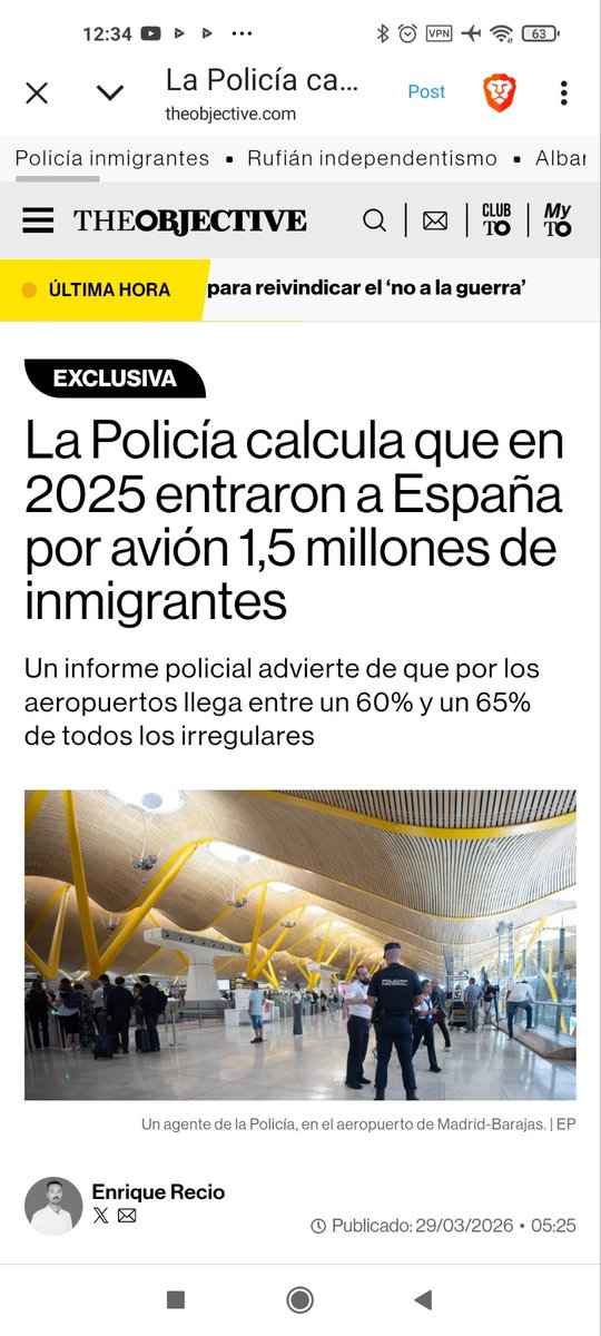 Lomballao's tweet photo. @Jorgebuxade Y que me dices de la inmigración pancha que vosotros promocionais que es la más numerosa y por tanto destructiva. Panchivox https://t.co/CZyGMpOk4S