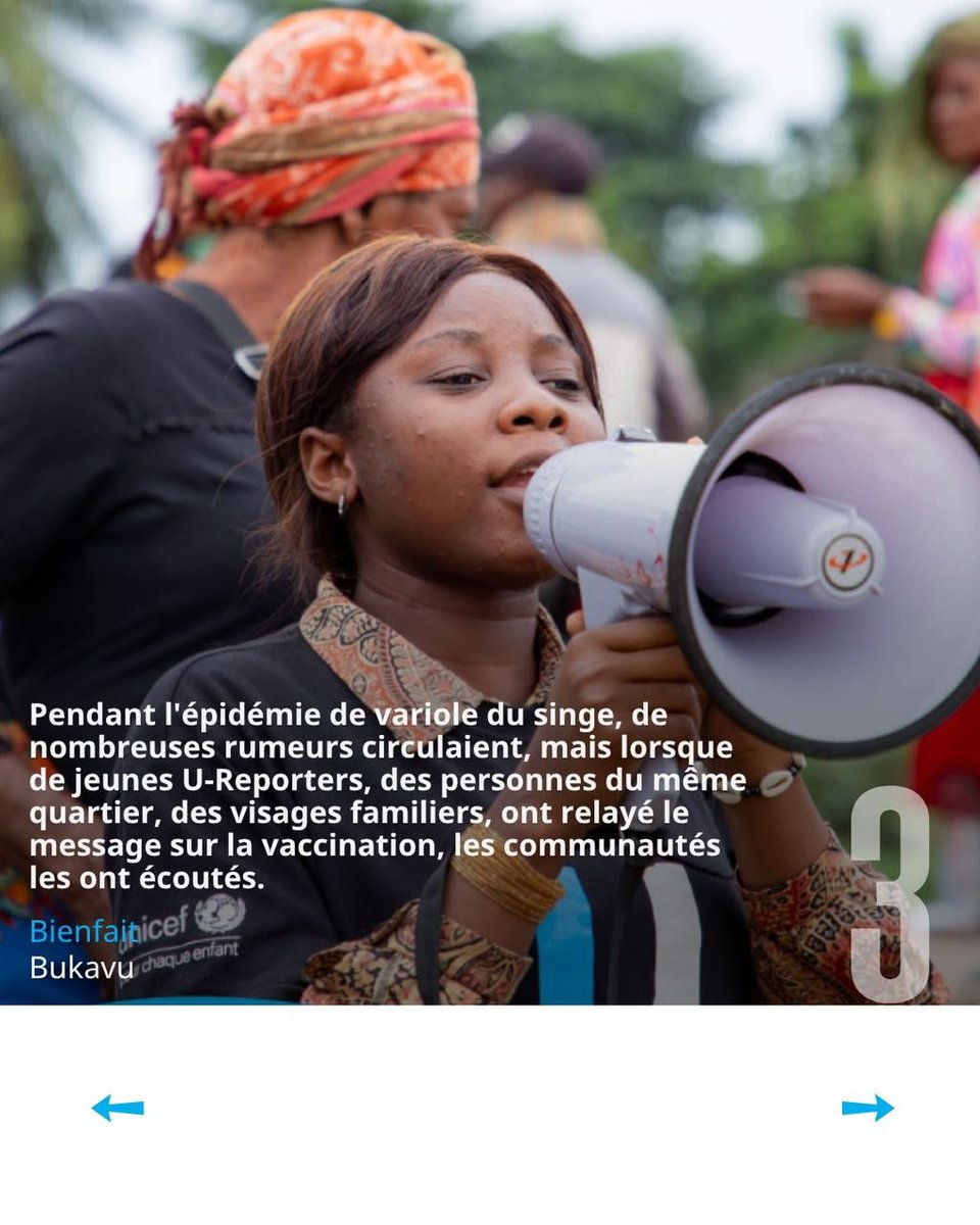 MaschacW's tweet photo. 250g de savon. Pour Emile à Bulengu, c'est une armure contre le choléra, le mpox &amp; Ebola.
Avec unicef &amp; eu_echo, 76 150 personnes ont été sensibilisées par les U-Reporters. 
La santé est une force collective. 
Glissez pour voir l'impact !
#PlusQuUnKit #RDC #UReportDRC https://t.co/juQR08fnJn