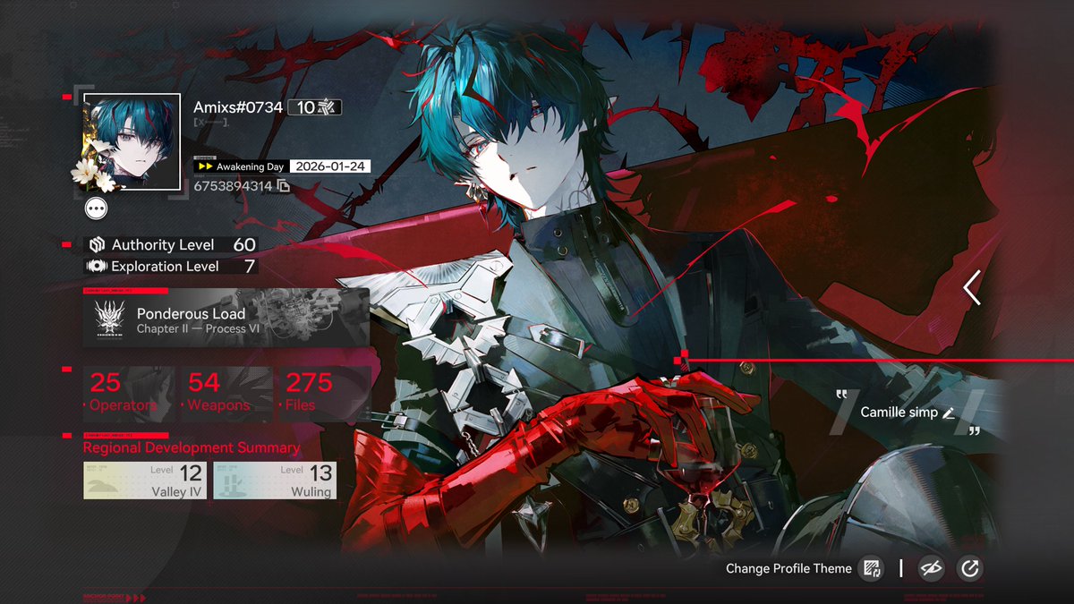 AmixsVT's tweet photo. I have done it... I have FINALLY completed my P5 Camille.. he is beautiful T T <3 https://t.co/ocP8Z44V8M