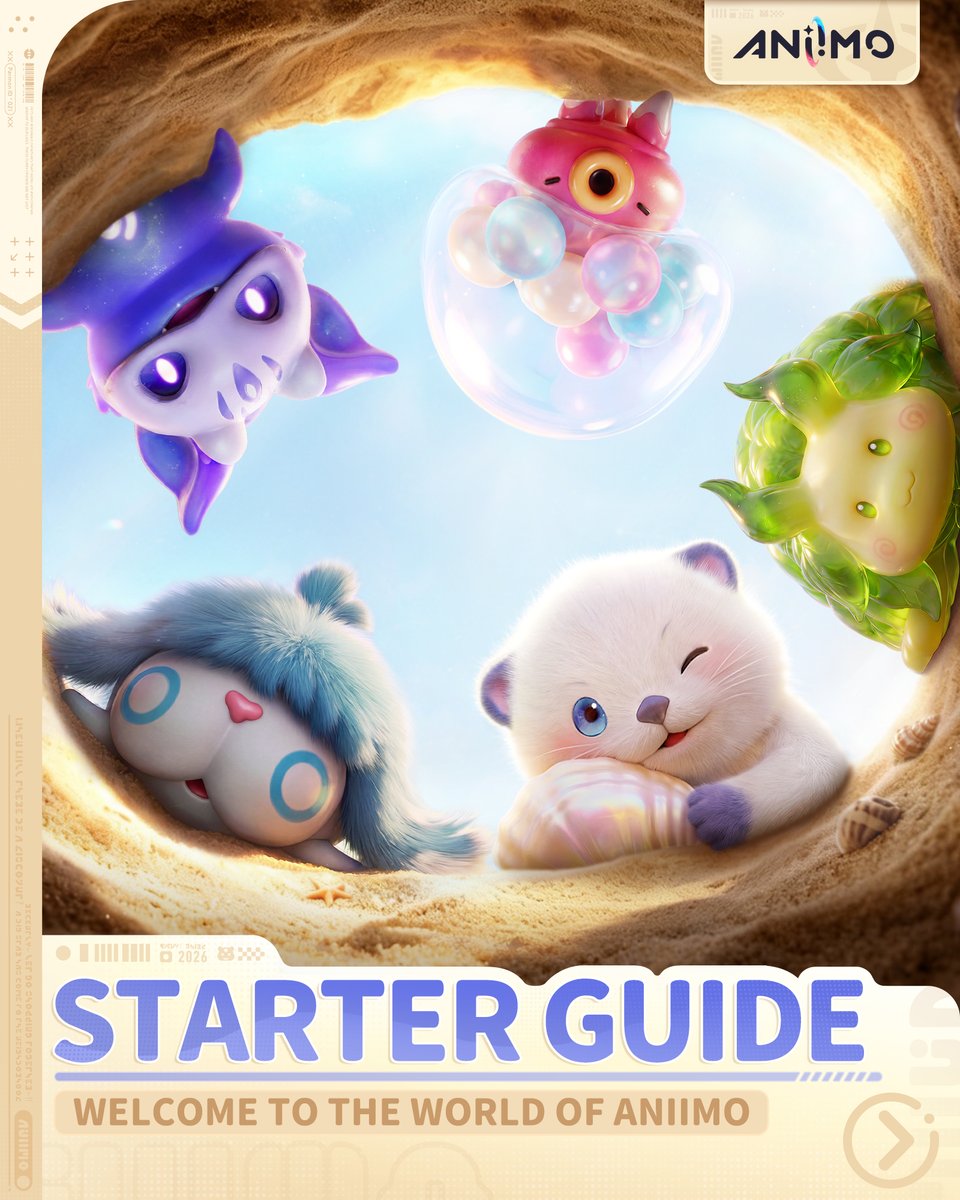Aniimo_EN's tweet photo. 🧭 Aniimo Starter Guide: Welcome to the World of Aniimo!

Discover what awaits you in Idyll, learn what it means to be a Pathfinder, and get to know the places and organizations that will shape your journey ahead.

#Aniimo #AniimoGlobalClosedBeta https://t.co/uWNFSrD2JV