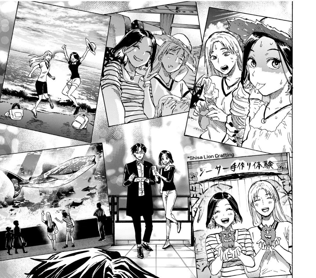dailygerosaki's tweet photo. gero siblings with their partners https://t.co/WQj2D0tRgj