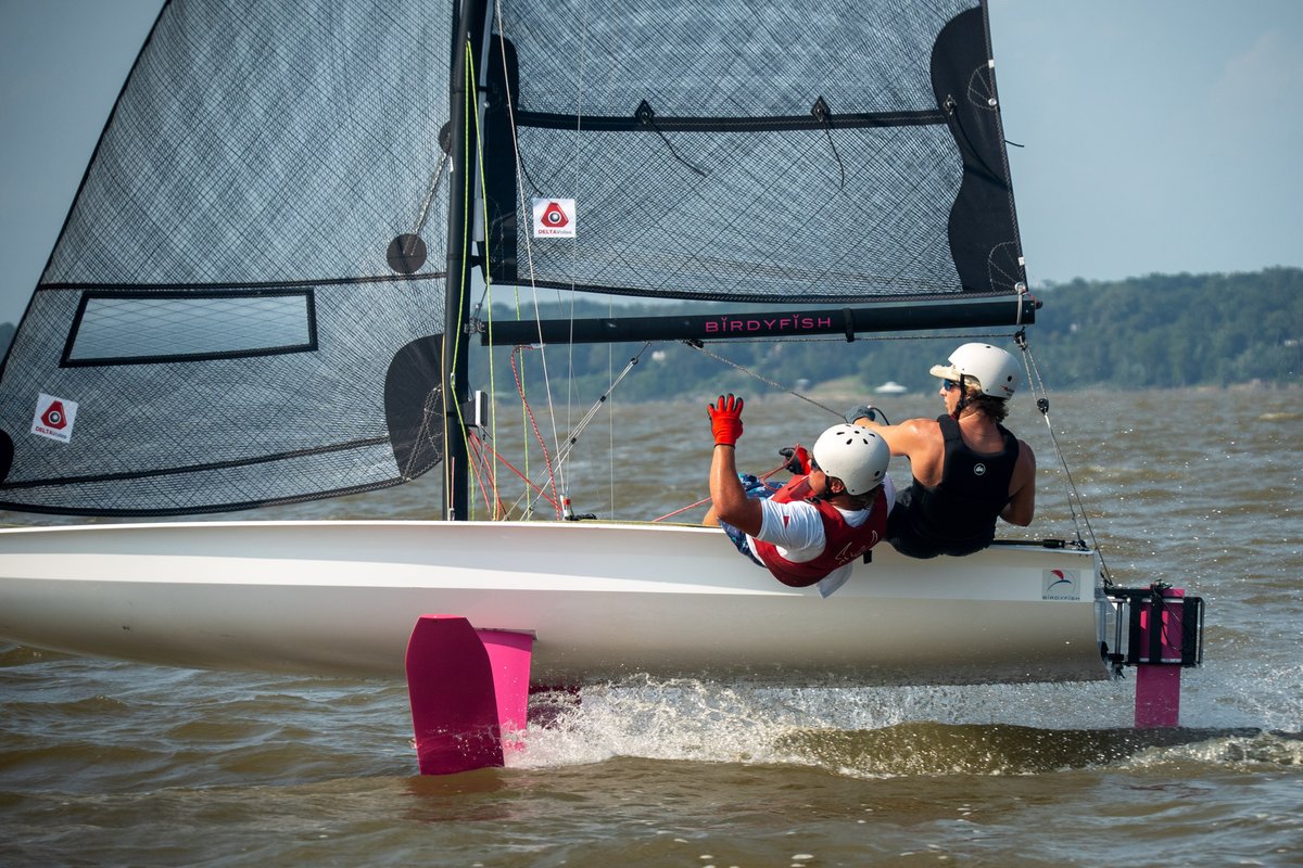 PRegattas's tweet photo. Here are some of our favorite moments from Mini-Series 2, Event 2:
https://t.co/TdKfJHCYIn

Fairhope delivered close racing, huge moments, and an incredible waterfront atmosphere.

👉 Still more racing to come.
📍 Jul 31–Aug 2 &amp; Sep 25–27 · Clearwater, FL https://t.co/jo9GaAnzOU