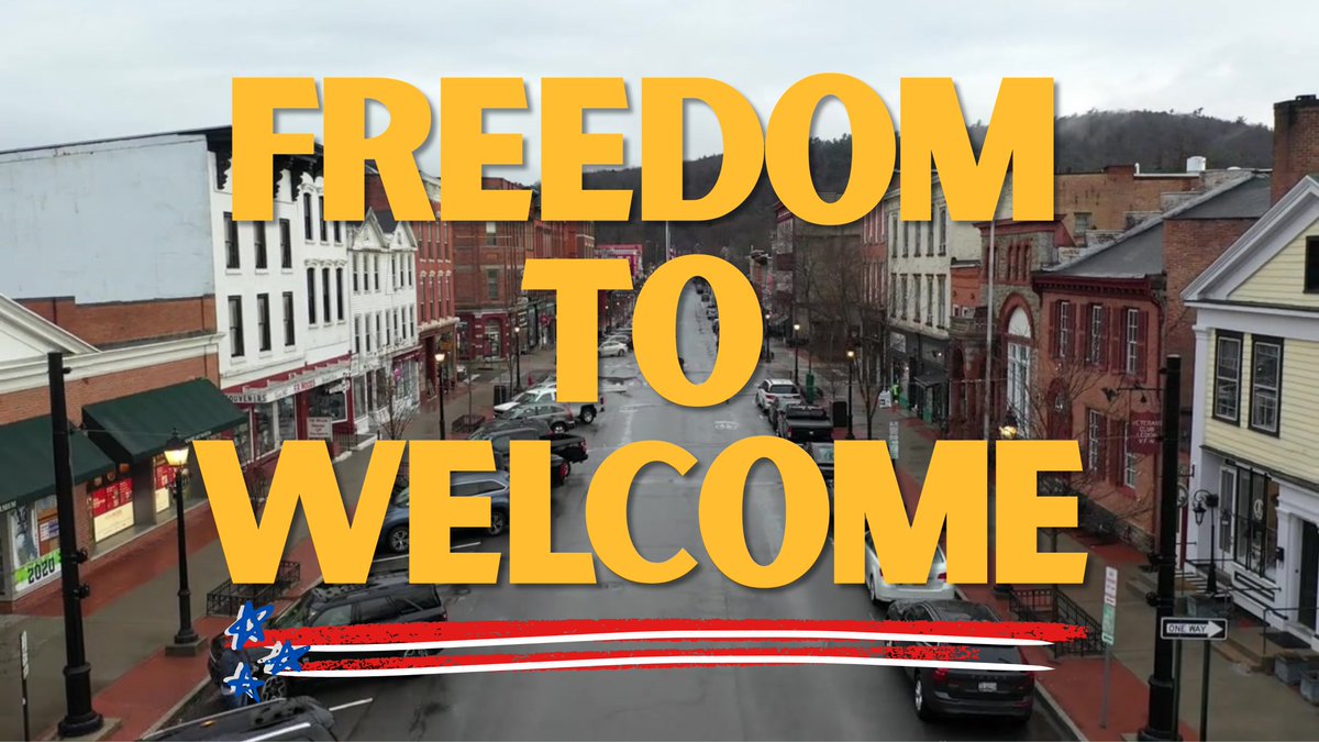 RefugeeAdvcyLab's tweet photo. As we celebrate the freedoms promised by the American founding, we seek to offer those same freedoms to refugees in search of safety, liberty & prosperity.
Urge your state & local elected officials to sign onto the #FreedomToWelcome letter.
https://t.co/LNUYYpLGlK https://t.co/u9NNxvkgEr