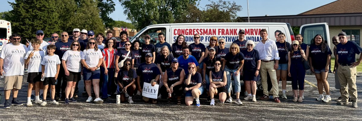 Frank Mrvan for Congress tweet media