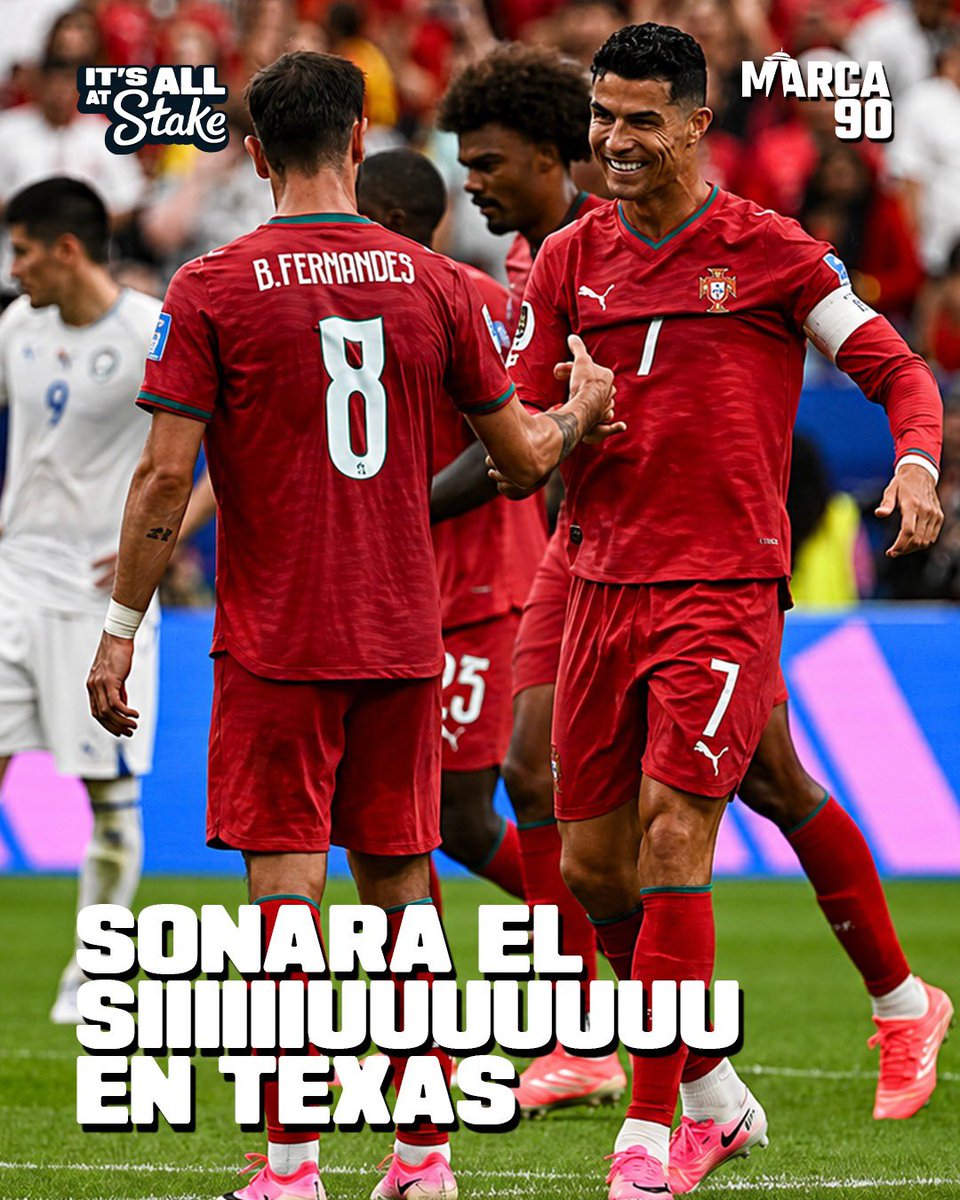 marca90ec's tweet photo. 🔥 ¡8vos con sabor a final! 🇵🇹🇪🇸
Partidazo entre Portugal y España, y combinada ya está lista!
Entra a https://t.co/G0H05VB6tC, usa el código Mundial90 y gana $21💰en tu pronostico.
Juega aquí: https://t.co/u0qLjC9D9D
#Marca90 #Stake #Portugal #España https://t.co/2fYsFmIQKB