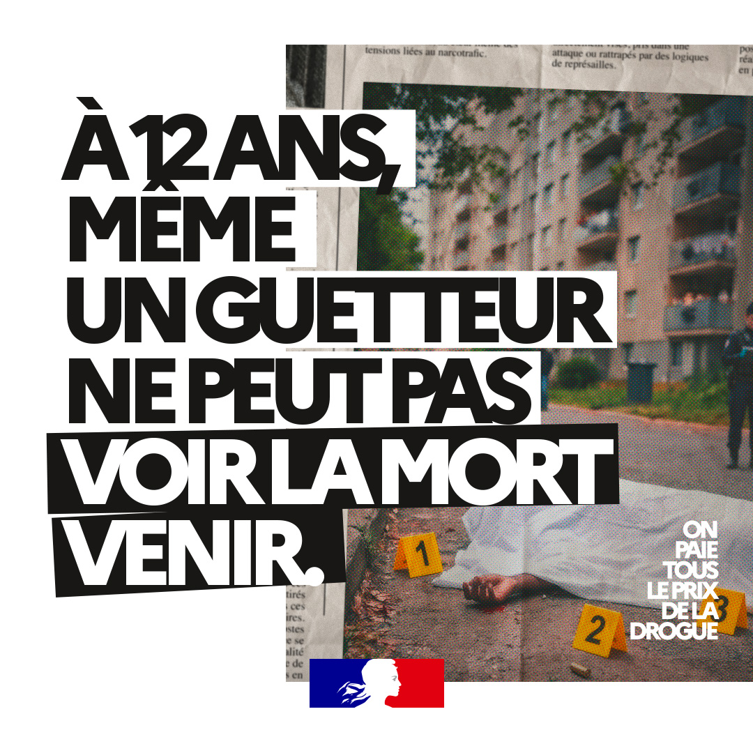 Prévention du recrutement des jeunes par le narcotrafic