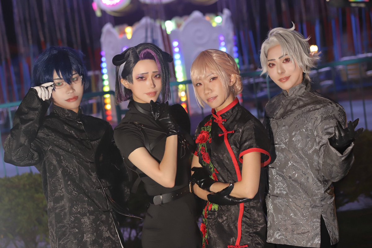 aoiyutaka's tweet photo. 【 cos / 🌈🕒 】

ENGM🧸

🥼🌱😺 @K_keill 
🌂🕸 @___HachiBee 
🎠 @kuru_atp 
📸@jin_nsisks723 

#ラグコス2026 https://t.co/QqNINOXpO6